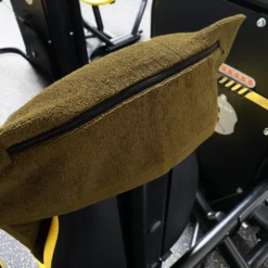 JELEX "100FIT" Asciugamano Da Palestra Con Tasca Verde Militare -Negozio al dettaglio Zeus armygrun shooting