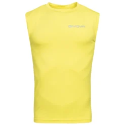 Givova Corpus 1 Canotta Funzionale Giallo -Negozio al dettaglio Zeus corpus1 100007 1xq6S01VrQxceb